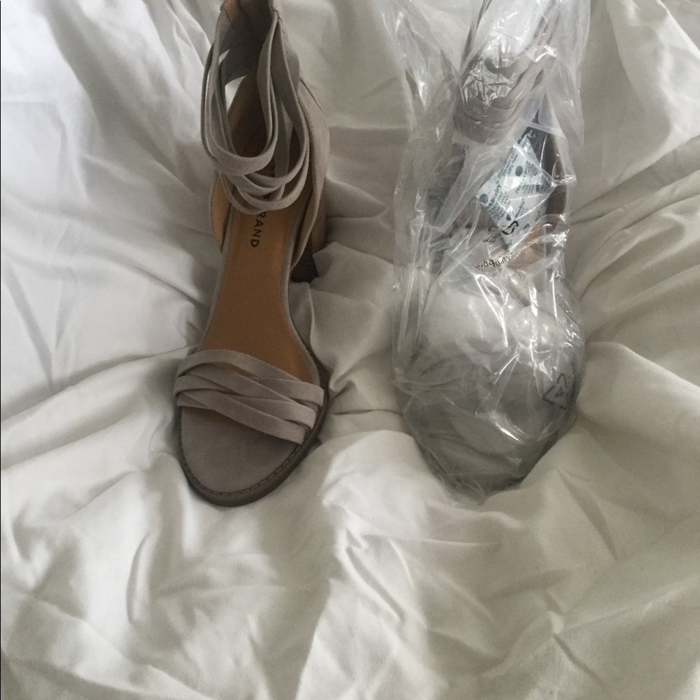 Lucky brand Lakisha heels sz 8